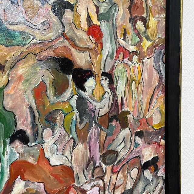 Wilde Feier, Painting, Framed For Sale - Image 4 of 6