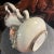 Almond Mid 20th Century Capodimonte Porcelain Pitcher For Sale - Image 8 of 11