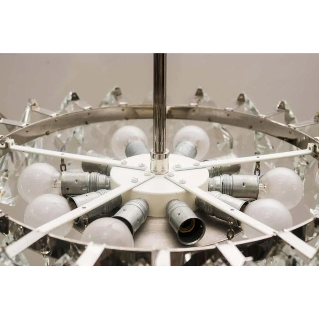 Chandelier by Bakalowits for Bakalowits & Söhne For Sale - Image 4 of 9