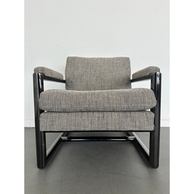 Gray Mitchell Gold Bob Williams Presley Chair For Sale - Image 8 of 11