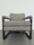 Gray Mitchell Gold Bob Williams Presley Chair For Sale - Image 8 of 11