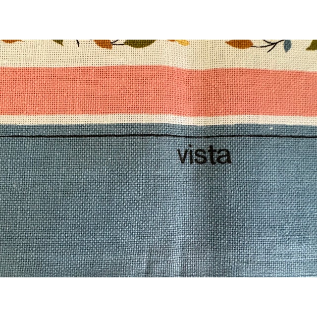 Charles and Diana Royal Wedding Commemorative Linen Tea Towel Banner 1981 Made in Britain by Vista Company For Sale In Washington DC - Image 6 of 6