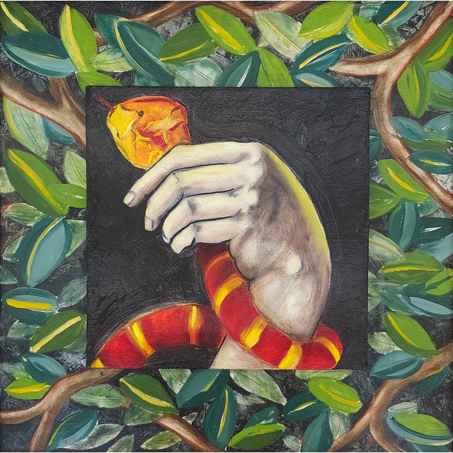 Modern Adam and Eve - Sally Gilchrist, C. 1990 - Set of 2 For Sale - Image 3 of 17