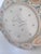 2010s Deruta Owl Hand Painted Italian Round Plate / Platter For Sale - Image 5 of 9