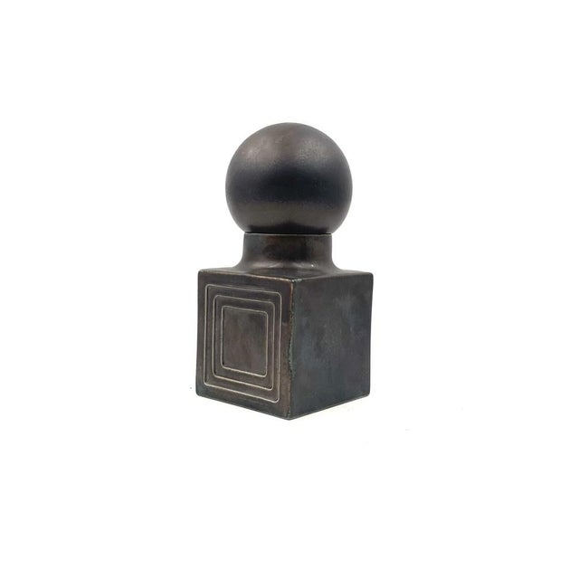 Mid-Century Modern Brown Ceramic, 1960s For Sale - Image 14 of 18