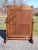 Antique Heavy Oak Wood Frame Free Standing Swivel Cheval Mirror on Stand For Sale - Image 12 of 12