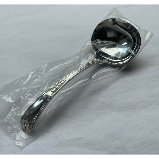 Traditional 1980s Silver Sauce/Gravy Ladle, La Regence For Sale - Image 3 of 10