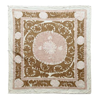 Central Asian Suzani Wall Hanging For Sale