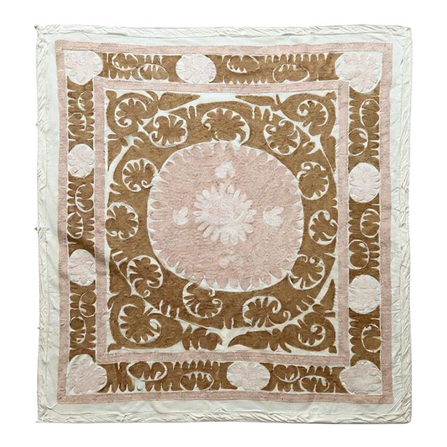 Central Asian Suzani Wall Hanging For Sale