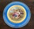 Ceramic Antique 19th C. Royal Vienna Style 10.5" Cobalt & Gilt Signed Cabinet Plates - Set of 6 For Sale - Image 7 of 18