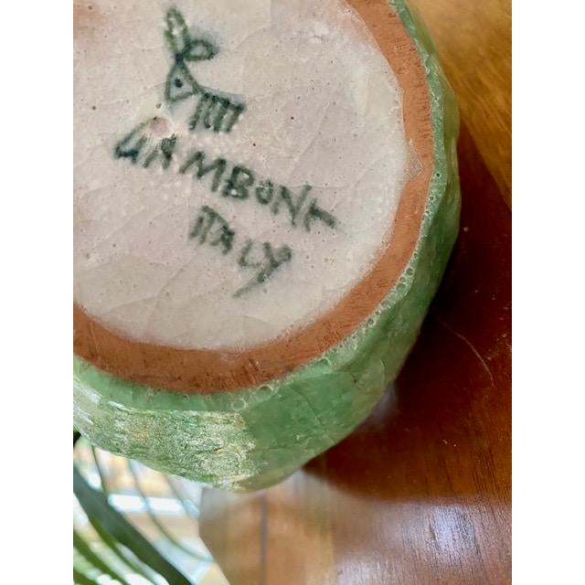 Guido Gambone Art Pottery, Signed For Sale In New York - Image 6 of 12