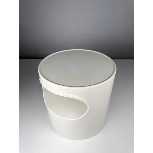 Giano-Giano-Vano Tables by Emma Gismondi for Artemide, Italy, 1970s, Set of 2 For Sale - Image 6 of 10