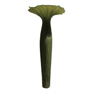 Contemporary Morning Glory Floor Lamp by Aquatic Creations For Sale