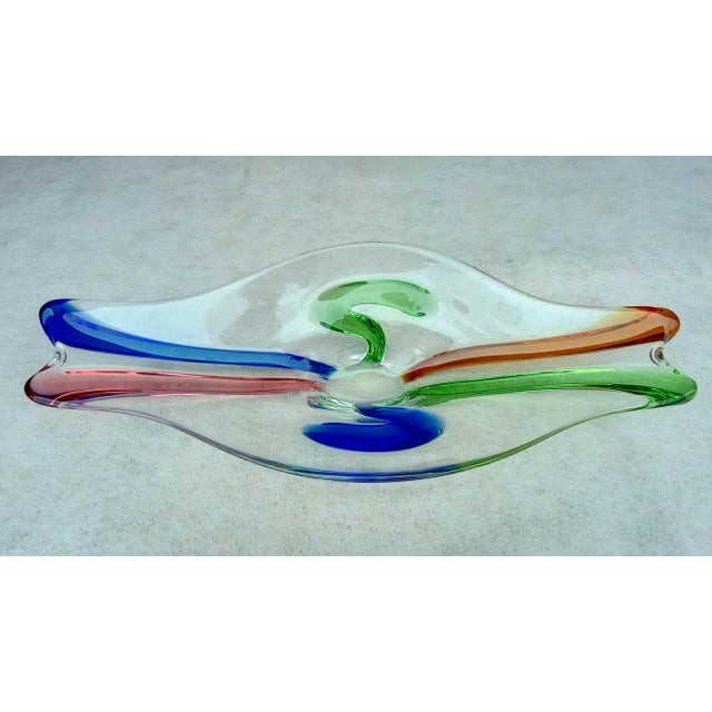 Murano Glass Fruit Bowl, 1960s For Sale - Image 15 of 15