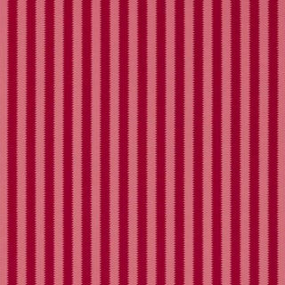 Sanderson Regency Aperigon Fabric in Carmine/Raspberry For Sale