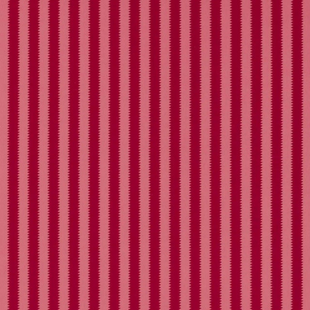 Sanderson Regency Aperigon Fabric in Carmine/Raspberry For Sale