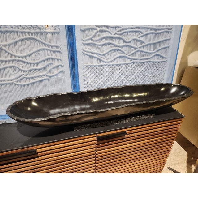 2020s Black Stone Trough For Sale - Image 4 of 4