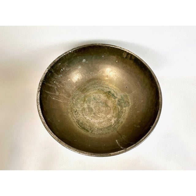 Large French Silver Plated Champagne Cooler Bowl, 1900s For Sale - Image 4 of 12