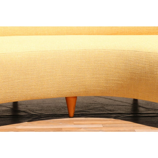 Mid-Century Modern “Cloud” Sofa Vladimir Kagan Style, Circa 1970s For Sale - Image 12 of 18