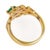 14k Yellow Gold and Emerald Ring For Sale In Tampa - Image 6 of 9