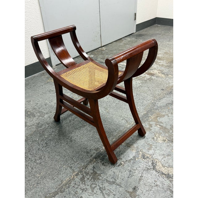 Kartini Style Accent Stool For Sale In San Francisco - Image 6 of 12