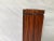 Late 20th Century Handmade Wood Vase, Tall Square Shape With Twine Trim For Sale - Image 4 of 7