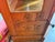 Antique Circa 1900 Golden Oak and Glass Corner China Cabinet For Sale - Image 10 of 11
