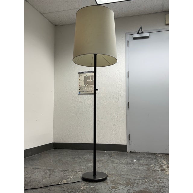 2010s Rico Espinet for Robert Abbey Buster Floor Lamp For Sale - Image 5 of 12