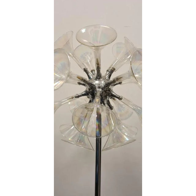 Vintage Sputnik Floor Lamp For Sale - Image 4 of 8