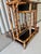 Antique Late 1800s English Scorched Bamboo Chinoiserie Hall Tree For Sale - Image 15 of 18