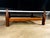Mid-Century Modern Architectural Brazilian Modern Coffee Table in Rosewood and Marble, Cimo, 1950s For Sale - Image 3 of 13
