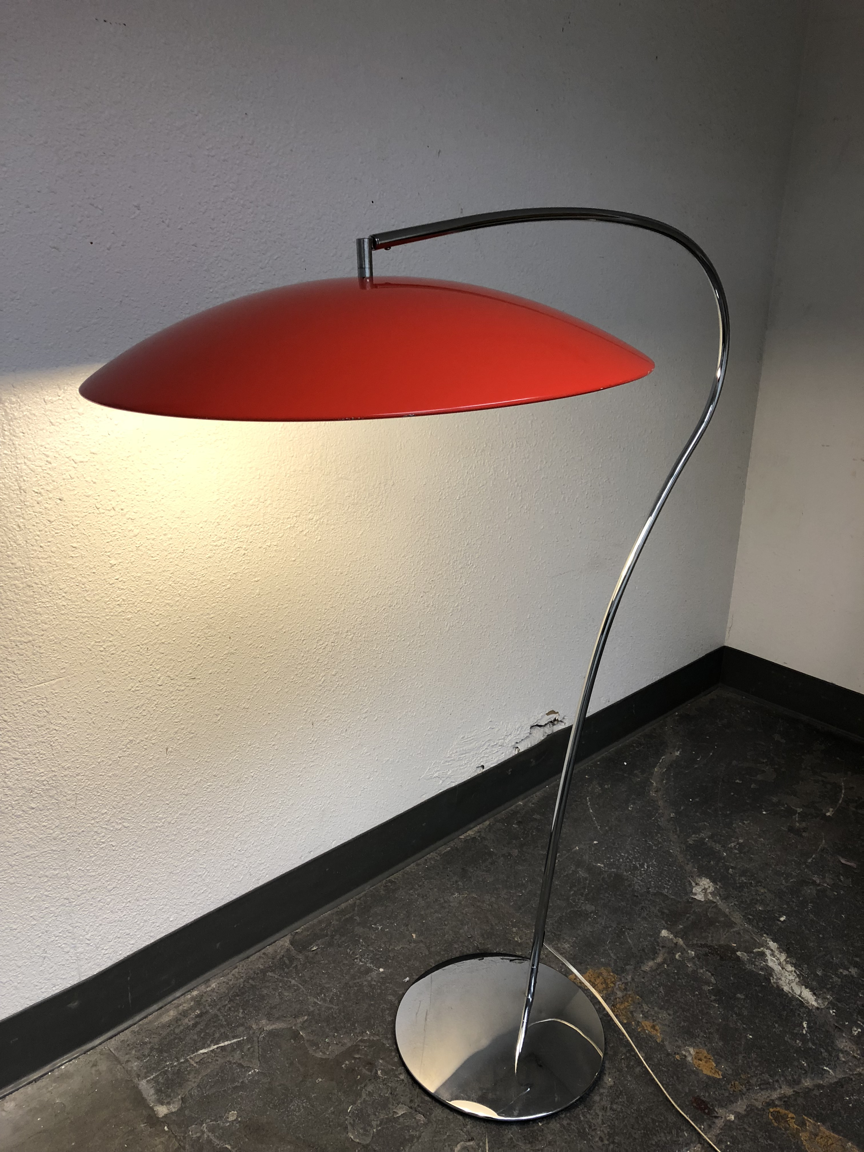 red floor lamps sale