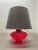 Art Deco Ikora Table Lamp in Glass by Karl Wiedmann for WMF, Germany 1950s For Sale - Image 4 of 18
