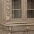 Mid 19th Century 19th Century French Renaissance Revival Carved Bookcase in Stripped Oak For Sale - Image 5 of 18