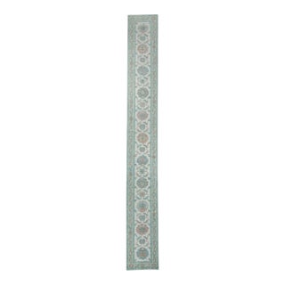 Turkish Oushak Runner Rug 2'10" x 22'7" #17406 For Sale