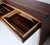 Modern Parsons Style Cocobolo Desk, Handcrafted, 1980s For Sale - Image 12 of 17