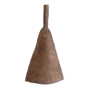 Vintage African Yoruba Iron Bell