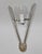 French Art Deco Ejg Floral Slip Shades Wall Sconces 1930s - A Pair For Sale - Image 10 of 12