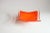 Orange Murano Glass Centrepiece Bowl, Italy, 1970s For Sale - Image 3 of 10