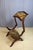 Antique Curule Chair in Wood, 1800s For Sale - Image 6 of 9