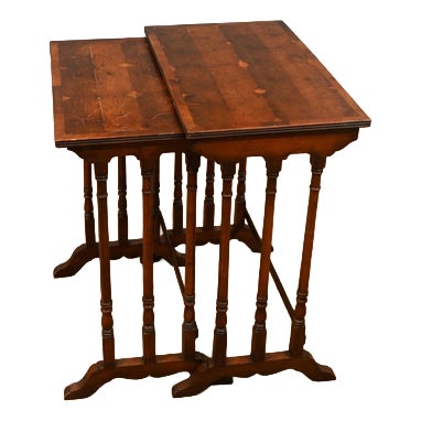 Edwardian Mahogany Occasional Tables, 1900s, 1890s, Set of 3 For Sale