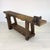 Farmhouse Vintage Carpenters Work Table For Sale - Image 3 of 15