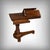 Victorian Mahogany Reading Table, England, Mid-19th Century, in Restored conditions. Designed before 1890