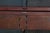 Antique Early 19th C. American Federal Serpentine Mahogany Console Game Table For Sale - Image 11 of 18