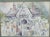 Wood Pair of 1980s Tisha Whitney Framed Victorian Coastal Watercolors For Sale - Image 7 of 10