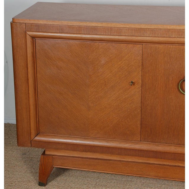 French Wooden Buffet, 1940s For Sale - Image 10 of 11