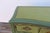 French Provincial Hand-Painted Green Five-Drawer Dresser, Circa 1950s For Sale - Image 11 of 18