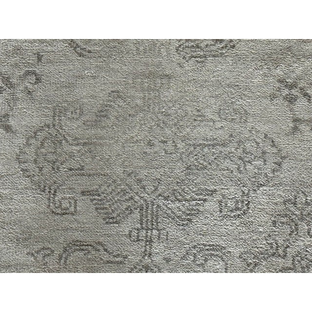 Textile 8ft 9in × 11ft 9in Exquisite Rugs Distressed Traditional Area Rug For Sale - Image 7 of 12