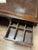 Antique Partner's Desk in Teak, 1800s For Sale - Image 12 of 17