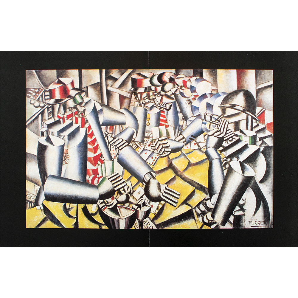 XL 1990 After Fernand Leger 